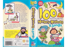 100 Favourite Nursery Rhymes And Songs On Nippers United Kingdom VHS 