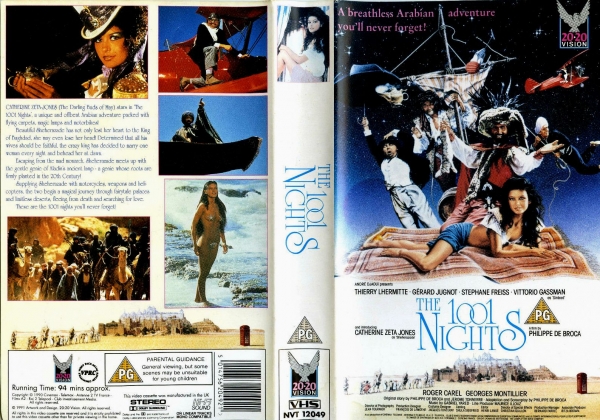 1001 Nights, The - video artwork