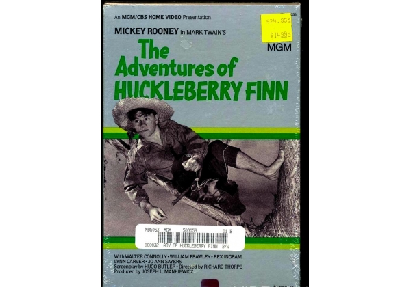 Adventures of Huckleberry Finn, The (1939) - video artwork