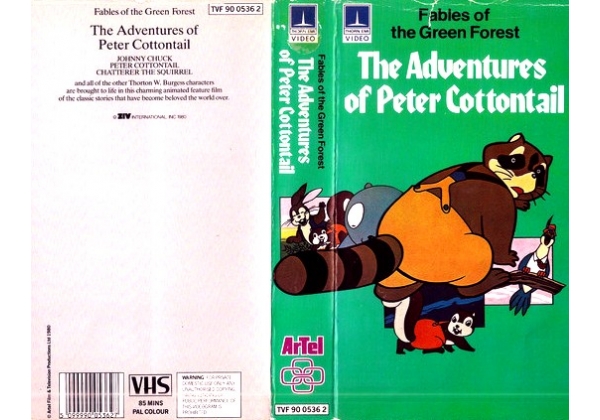Adventures of Peter Cottontail, The - video artwork