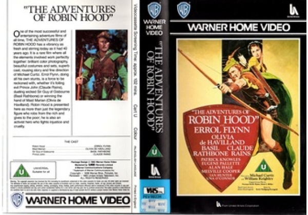 Adventures of Robin Hood, The (1938) - video artwork