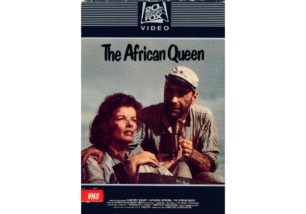 African Queen, The (1951) - video artwork