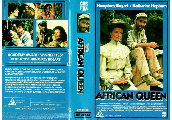African Queen, The (1951) - video artwork