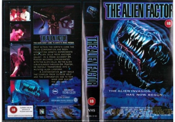 Alien Factor, The - video artwork