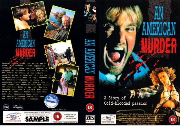 American Murder, An - video artwork