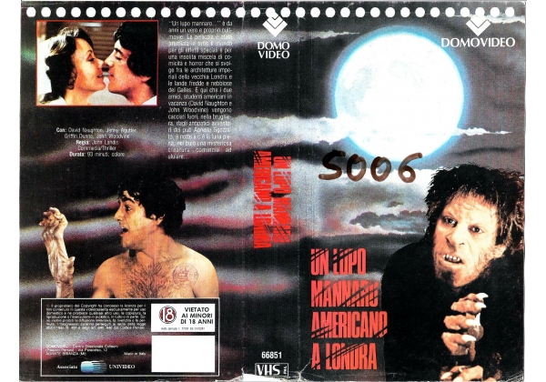 American Werewolf in London, An - video artwork