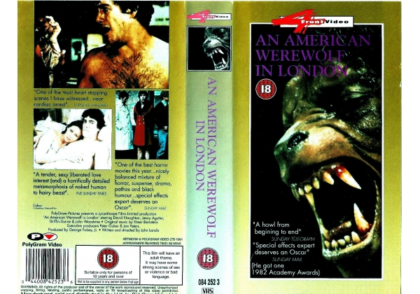 American Werewolf in London, An - video artwork