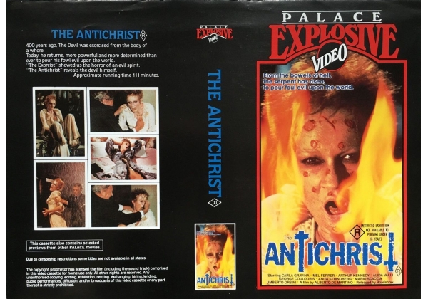 Antichrist, The - video artwork