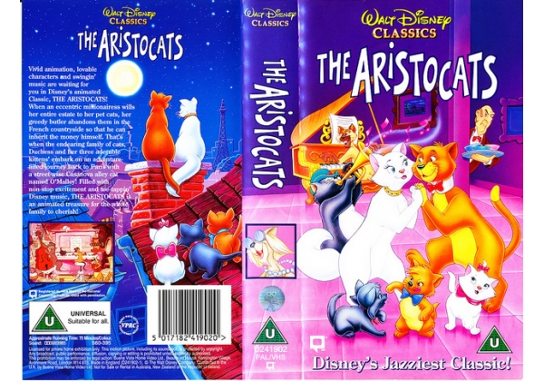 Aristocats, The - video artwork