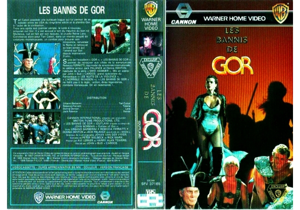 Banned of Gor, The - video artwork