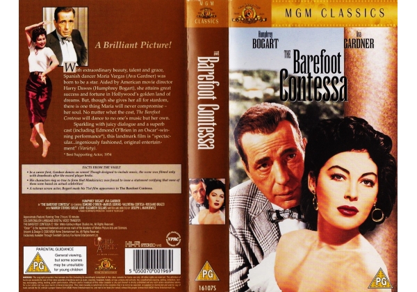 Barefoot Contessa, The (1954) - video artwork