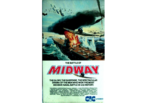 Battle of Midway, The - video artwork