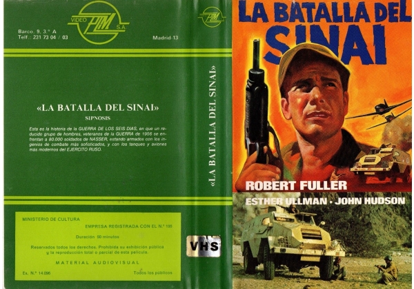 Battle of Sinai, The - video artwork