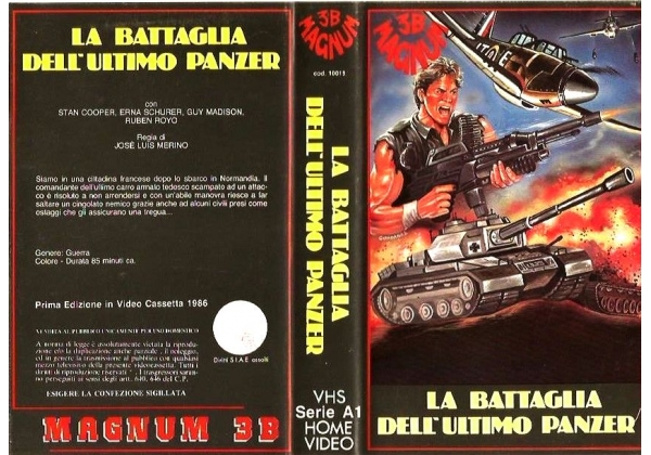 Battle of the Last Panzer, The - video artwork