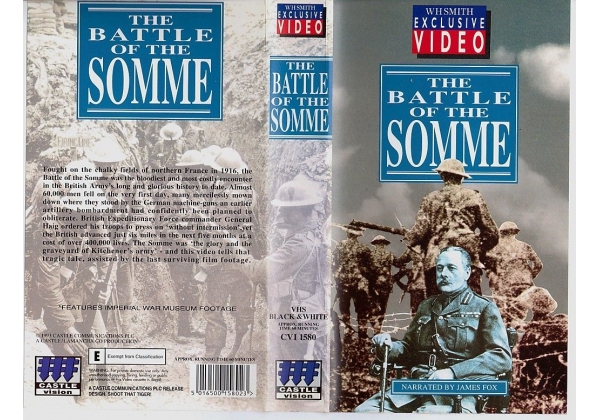 Battle of the Somme, The - video artwork