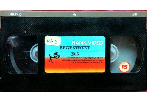 Beat Street on Orion (United Kingdom Betamax, V2000, VHS