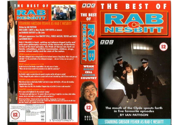 Best of Rab C Nesbitt, The - video artwork