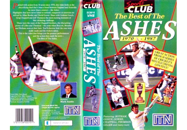 Best of the Ashes 1970-1987, The - video artwork
