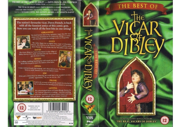 Best of The Vicar of Dibley, The - video artwork