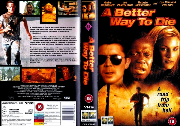 Better Way to Die, A - video artwork