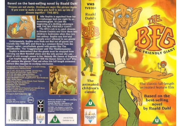 BFG, The - video artwork