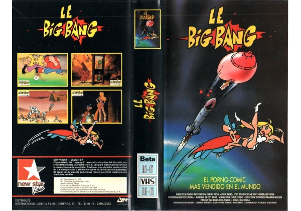 Big Bang, The - video artwork