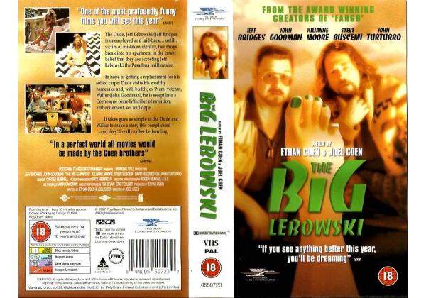 Big Lebowski, The - video artwork
