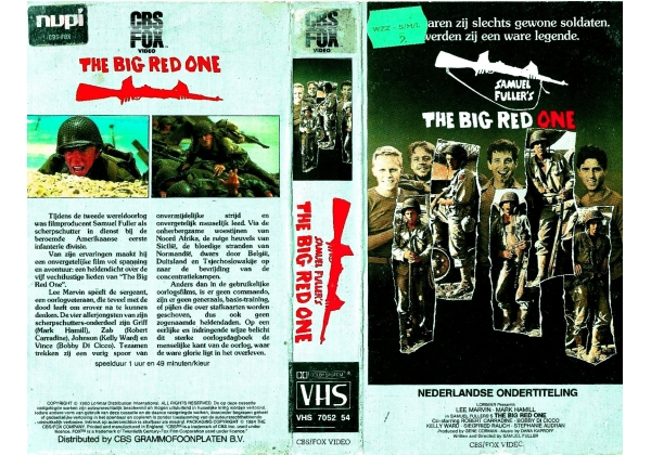 Big Red One, The - video artwork