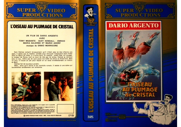 Bird with Crystal Plumage, The - video artwork