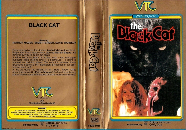 Black Cat, The - video artwork