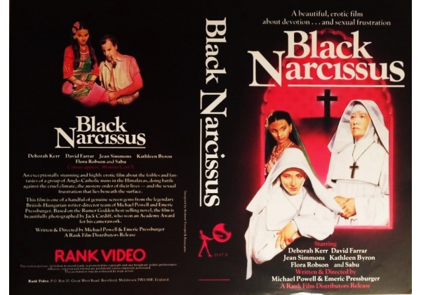 Black Narcissus (1947) - video artwork