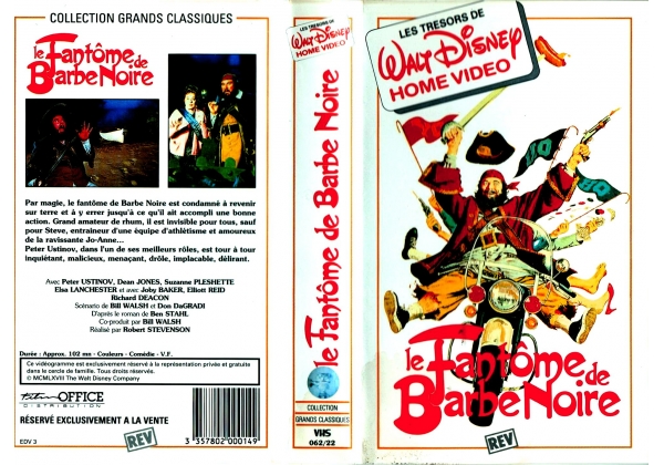 Blackbeard Phantom, The - video artwork