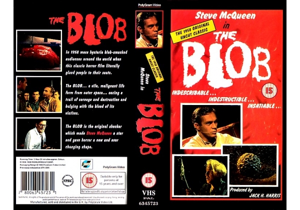 Blob, The (1958) - video artwork
