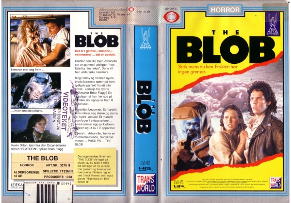 Blob, The - video artwork