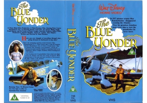 Blue Yonder, The - video artwork