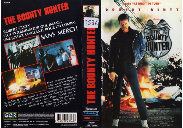 Bounty Hunter, The - video artwork