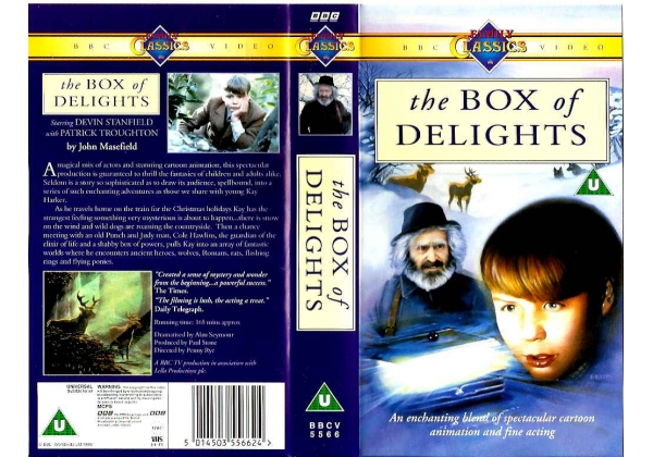 Box of Delights, The - video artwork