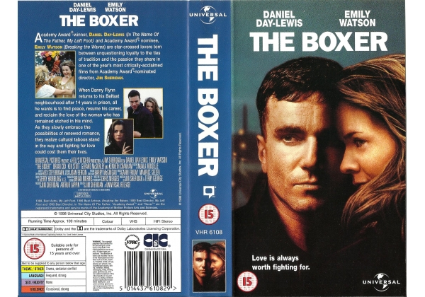 Boxer, The - video artwork