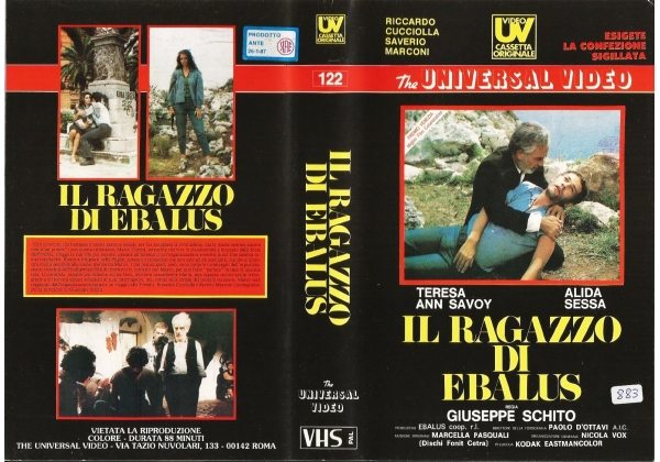 Boy Ebalus, The - video artwork