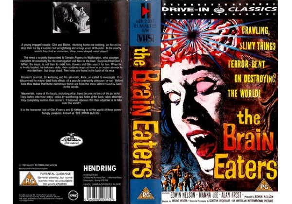 Brain Eaters, The (1958) - video artwork