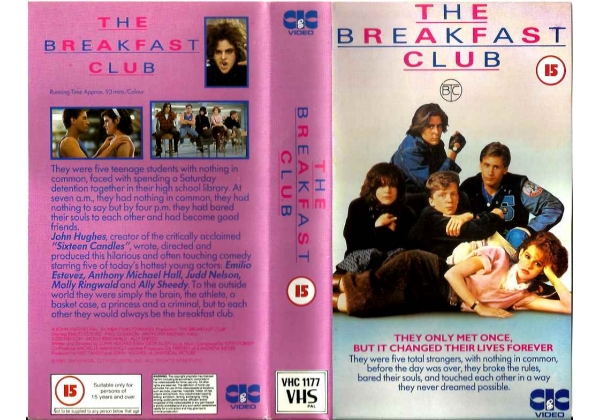 Breakfast Club, The - video artwork