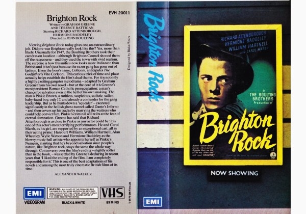 Brighton Rock (1947) - video artwork