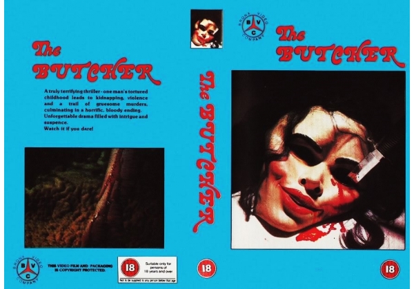 Butcher, The - video artwork