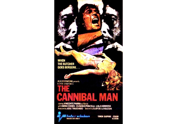 Cannibal Man, The - video artwork