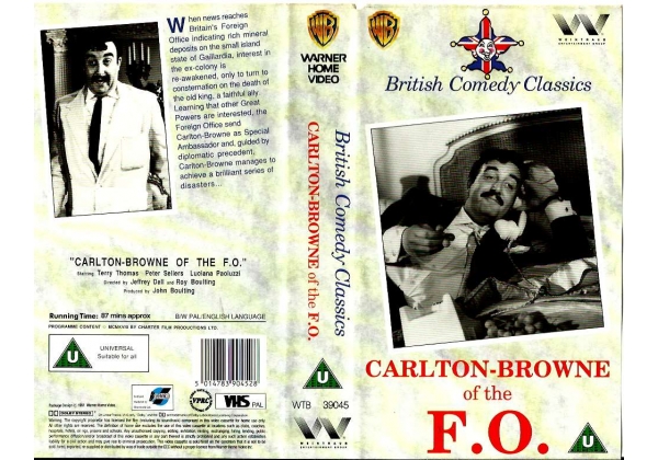 Carlton-Browne of the F.O. (1959) - video artwork