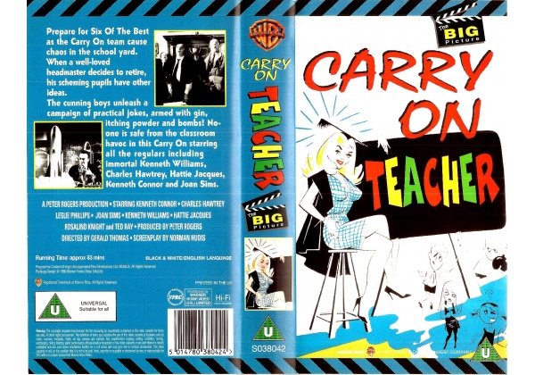 Carry On Teacher (1959) - video artwork
