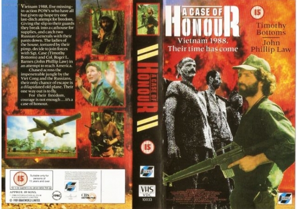 Case of Honour, A - video artwork