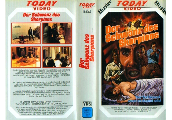 Case of the Scorpion's Tail, The - video artwork
