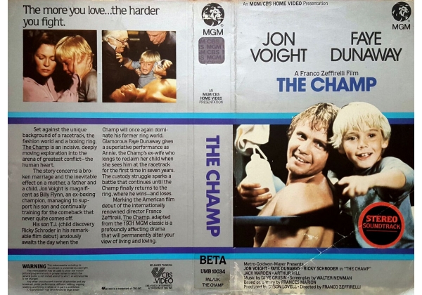 Champ, The - video artwork