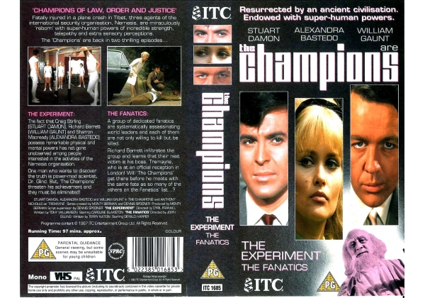 Champions: The Experiment/The Fanatics, The - video artwork
